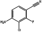 Benzonitrile, 4-amino-3-chloro-2-fluoro-