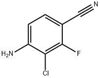 Benzonitrile, 4-amino-3-chloro-2-fluoro-