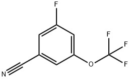 3-fluoro-5-(trifluoromethoxy)benzonitrile