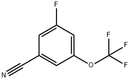 3-fluoro-5-(trifluoromethoxy)benzonitrile