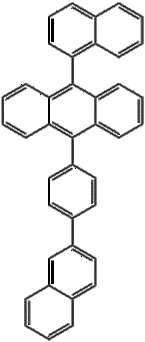 9-(1-naphthalenyl)-10-(4-(2-naphthalenyl)phenyl)anthracene