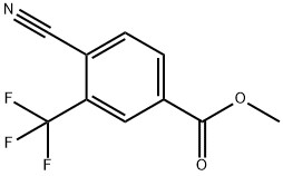 Methyl4-cyano-3-(trifluoromethyl)benzoate