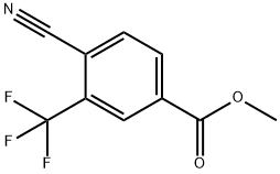 Methyl4-cyano-3-(trifluoromethyl)benzoate