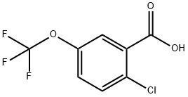 2-Chloro-5-(trifluoromethoxy)benzoic acid