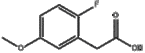 2-(2-fluoro-5-Methoxyphenyl)acetic acid