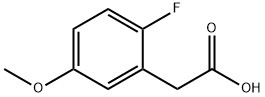 2-(2-fluoro-5-Methoxyphenyl)acetic acid