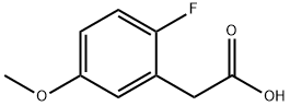 2-(2-fluoro-5-Methoxyphenyl)acetic acid