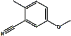 5-Methoxy-2-methylbenzonitrile