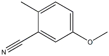 5-Methoxy-2-methylbenzonitrile