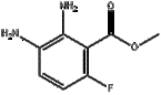 Methyl2,3-diamino-6-fluorobenzoate