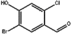 5-bromo-2-chloro-4-hydroxybenzaldehyde