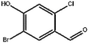 5-bromo-2-chloro-4-hydroxybenzaldehyde