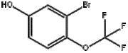 3-bromo-4-(trifluoromethoxy)phenol