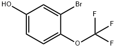 3-bromo-4-(trifluoromethoxy)phenol