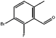 3-bromo-2-fluoro-6-methylbenzaldehyde
