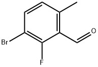 3-bromo-2-fluoro-6-methylbenzaldehyde