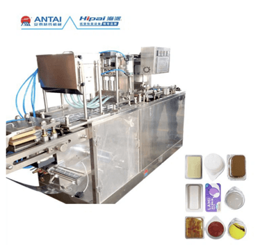 Honey Jam Butter Blister Packaging Machine