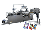 Rotary Paper Plastic Blister Paper Card Packing Machine