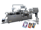 Rotary Type Blister Paper Card Packing Machine