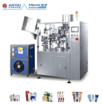 Plastic Tube Filling and Sealing Machine