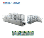 Intelligent Automatic Paper Card Packaging And Packaging Machine