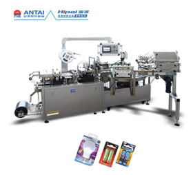 Rotary Paper Card Sealing And Packaging Machine