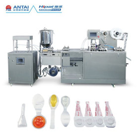 Liquid Blister Thermoforming Packing Machine