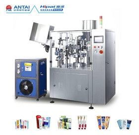 Automatic Tube Filling and Sealing Machine