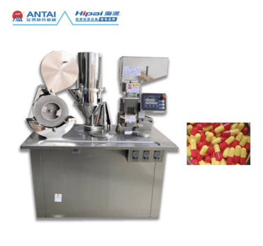 Semi Automatic Capsule Filling Machine