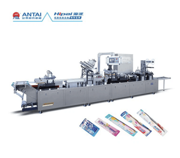 Intelligent High Speed Toothbrush Packaging Machine