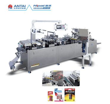 Automatic Paper Plastic Card Blister Pack Sealing Machine