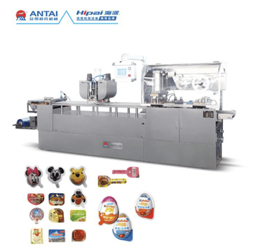 Automatic Kinder Joy Egg Chocolate Packing Machine