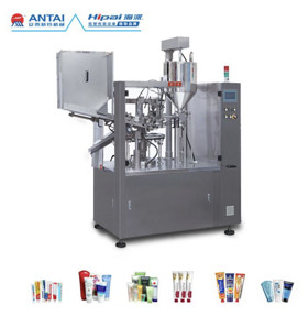 Ointment Filling and Sealing Machine