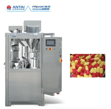 Industrial Capsule Filling Machine