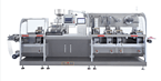 High Speed Flat Plate Blister Packaging Machine