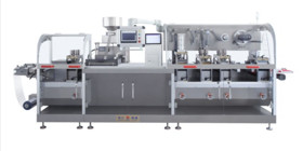 High Speed Flat Plate Blister Packaging Machine