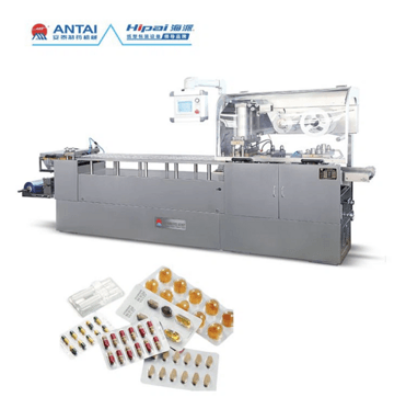 Blister Tablet Forming Sealing and Packing Machine