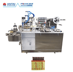 Red Worms Frozen Herbs Blister Packing Machine