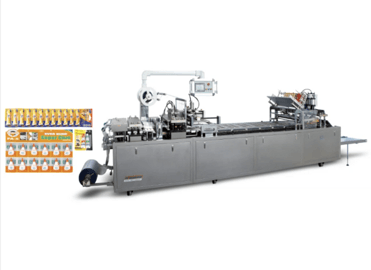 HP-650 Automatic Blister Paper Card Packing Machine For PVC PET Blister Paper Hot Sealing