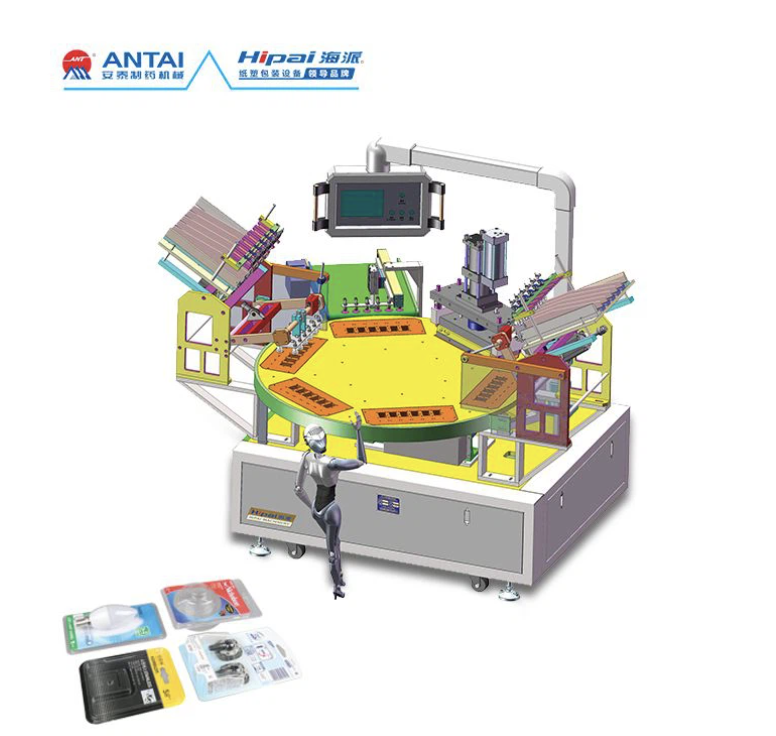 Rotary Type Blister Sealing Machine