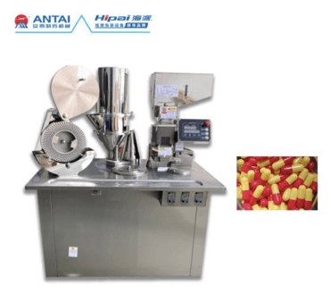 Semi Automatic Capsule Filler