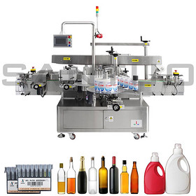 Double Side Labeling Machine