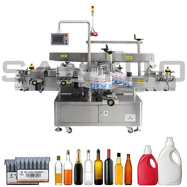 Double Side Labeling Machine