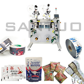 Roll to Roll Labeling Machine