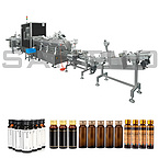 Oral Liquid Light Inspection and Labeling Machine