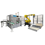 Automatic Unstacking and Feeding System