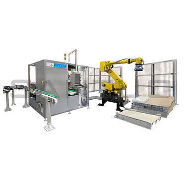 Automatic Unstacking and Feeding System