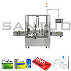 Carton Sealing Labeling Machine