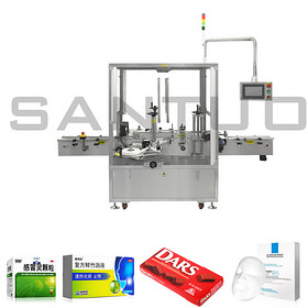 Carton Sealing Labeling Machine