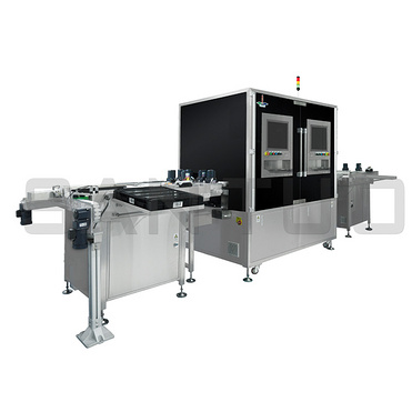 Small Round Bottle Dual-channel Inspection Machine